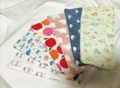 専用ですʕ⁠ ⁠ꈍ⁠ᴥ⁠ꈍ⁠ʔガーゼタオルハンカチハーフ２０✕１０cm６枚＋１枚