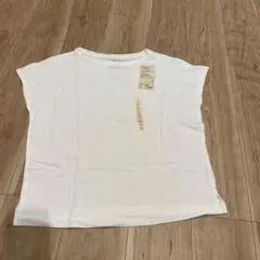 無印良品　天竺編み フレンチスリーブTシャツのサムネイル
