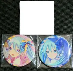 プロセカ 初音ミク モモミク ホログラム缶バッジ ホロ缶 F プロセカ 初音ミク モモミク ホログラム缶バッジ ホロ缶 F 4点 - メルカリ