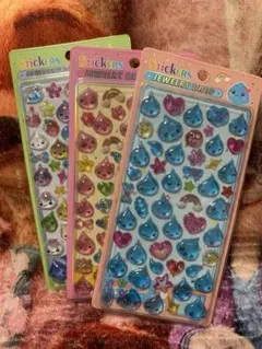 平成⭐︎硬いシール⭐︎３枚セット