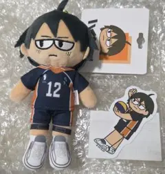 ハイキュー プラザ ジロリぬいぐるみ 澤村大地 菅原孝支 東峰旭 3点