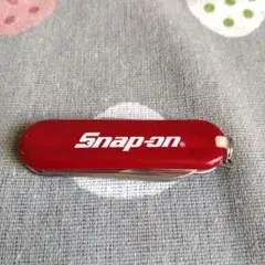 【新品未使用】Snap-on マルチツール 赤のサムネイル