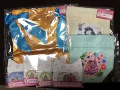 ディズニー　ハッピーくじ　7点セット