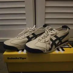 Onitsuka Tiger スニーカー アイボリー/ネイビー
