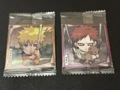 NARUTO ウエハース vol.4 うずまきナルト 我愛羅