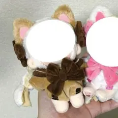 無属性ぬいぐるみ 無ぬい 10cm 服のサムネイル