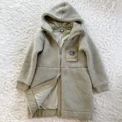 美品HELLY HANSEN ヘリーハンセン フリース ロングコート　W/M