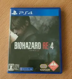 【PS4】BIOHAZARD RE:4 バイオハザード RE4 RE:4