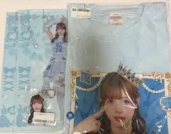 のんふぃく！くじ A賞 水瀬ぴあの サイン入り実写Tシャツ、C賞ランダム