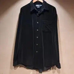 90s Ralph Lauren WALDEN ベロアシャツ レーヨン シルク | Mercari