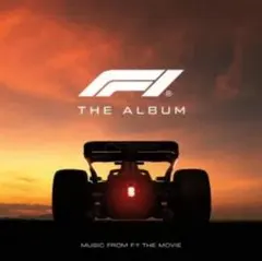 美品中古★F1 THE ALBUM サウンドトラック CD
