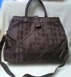 ハナエモリ　BAGGAGE　ナイロンバッグ