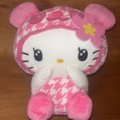 ハローキティ ぬいぐるみ ピンク
