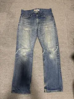 Levi’s 506 STANDARD ダメージデニム ストレートのサムネイル