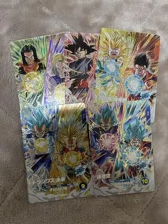 ドラゴンボールスーパーダイバーズ PUR SDV8-PUR 5枚セット