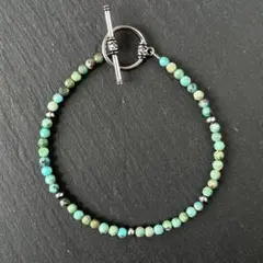 Anom.｜Navajo Pearl Turquoise Bracelet - メルカリ