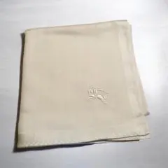 BURBERRY バーバリー ハンカチ アイボリー系
