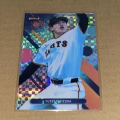 topps finest NPB 石塚裕惺 インサートカードパラレル RC
