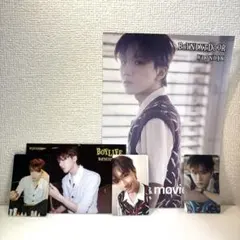 BOYNEXTDOOR BOYLIFE ウナク　特典　トレカ　フライヤー