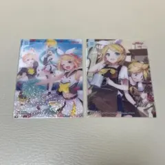 初音ミク　キラキラクリアカードコレクション