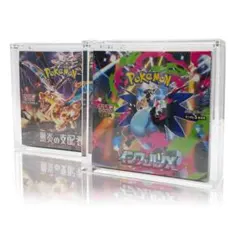 新品未使用 5個 BOXローダー ポケモンカード マグネットアクリルローダー