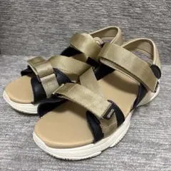 gravis グラビス スポーツサンダル フランシス 厚底 27.0 ベージュのサムネイル