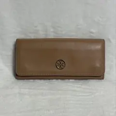 トリーバーチ★長財布★レザー★ピンクベージュ系