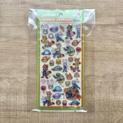 ズートピア ボンボンドロップシール