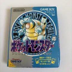 ジャンク　ポケットモンスター青 ゲームボーイ ニ*ク様 ポケモン 青 ゲームボーイGAME BOY 一般販売 JANコード カ