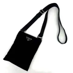 プラダ メッセンジャーバッグ サコッシュ 斜め掛け 三角ロゴ テスートナイロン