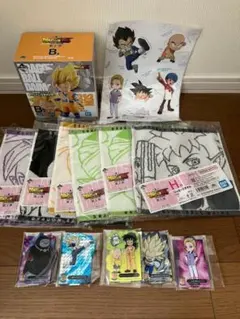 ドラゴンボール ダイマ 1番くじ 第2弾 B,H,J,I賞