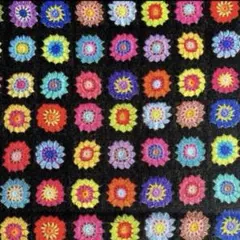 USA コットン マイケルミラー Knit One,Purl Two生地　ハギレ