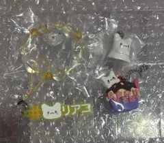 サンリオ はなまるおばけ ガチャガチャ めじるしアクセサリー 4点 セット売り