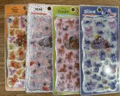 プチドロップステッカー　ディズニー