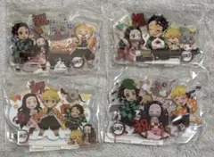 鬼滅の刃 2021 誕生祭 アクリルスタンド 竈門炭治郎 禰豆子 善逸 伊之助