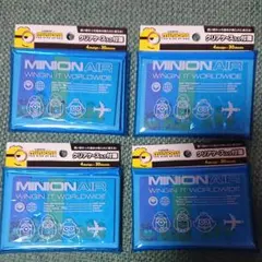 ミニオンズ クリアケース入り付箋