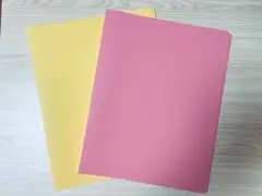 LIHIT LAB. パンチレスファイル A4 2冊セット F-347