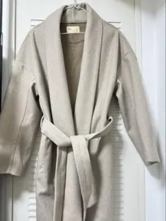 NANO universe ナノユニバース　 ベージュ ロングコート LB04