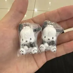 〖2点セット〗サンリオ カラーコレクション ブラック ポチャッコ