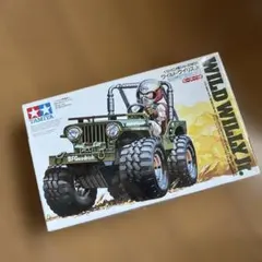 ［レア］未開封TAMIYA 1/32 ミニ四駆 ワイルドウィリスJr.のサムネイル