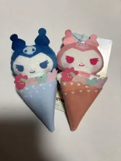 2個セット　サンリオ　マスコット　クロミ