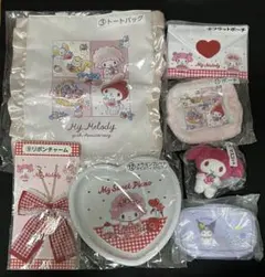 マイメロディ50thアニバーサリーなど　当りくじ　まとめ売り　未開封品　クロミ