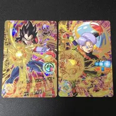 HGD5-48 ベジータ : GT ● HJ6-63 トランクス : ゼノ