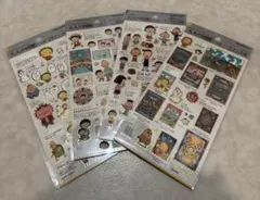 正規品大人の図鑑 ちびまる子ちゃん・コジコジ4枚セット