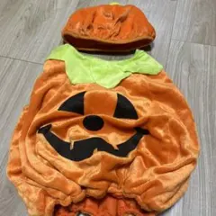かぼちゃの着ぐるみ フリース素材 ハロウィン用