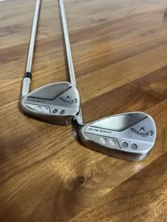 【値下げ】Callaway Jaws Raw 58度 52度 セット キャロウェイ（CALLAWAY）（メンズ）JAWS RAW ジョーズロウ