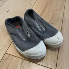 【ほぼ未使用】BENSIMON キッズ　27 スリッポンスニーカーのサムネイル