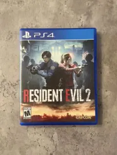 PS4 RESIDENT EVIL 2 海外版