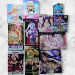 2026年２月、３月度　美少女プライズフィギュアまとめ売り12点セット