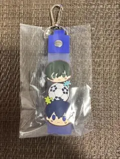 一番くじ　ブルーロック　決戦の覚悟　J賞　ぽこっとちゃーむ　潔　凛